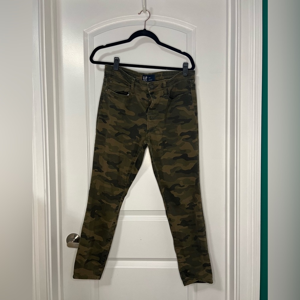 Skinny Cargo Leggings